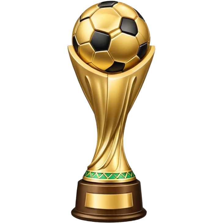 FIFA World Cup trophy emoji