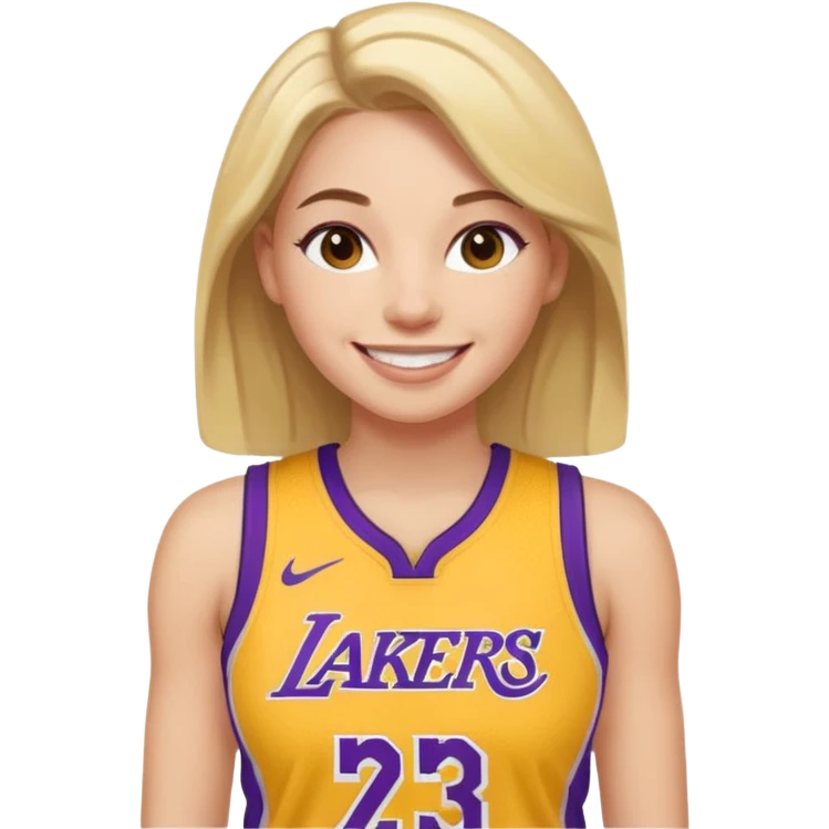 los angeles lakers her emoji