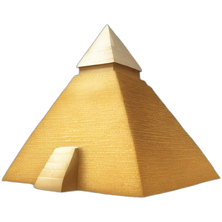 Pirâmide egípcia  emoji