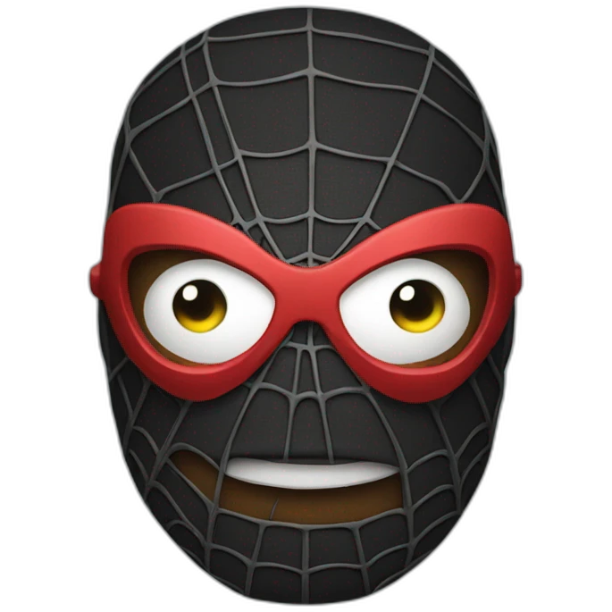 Spooderman emoji