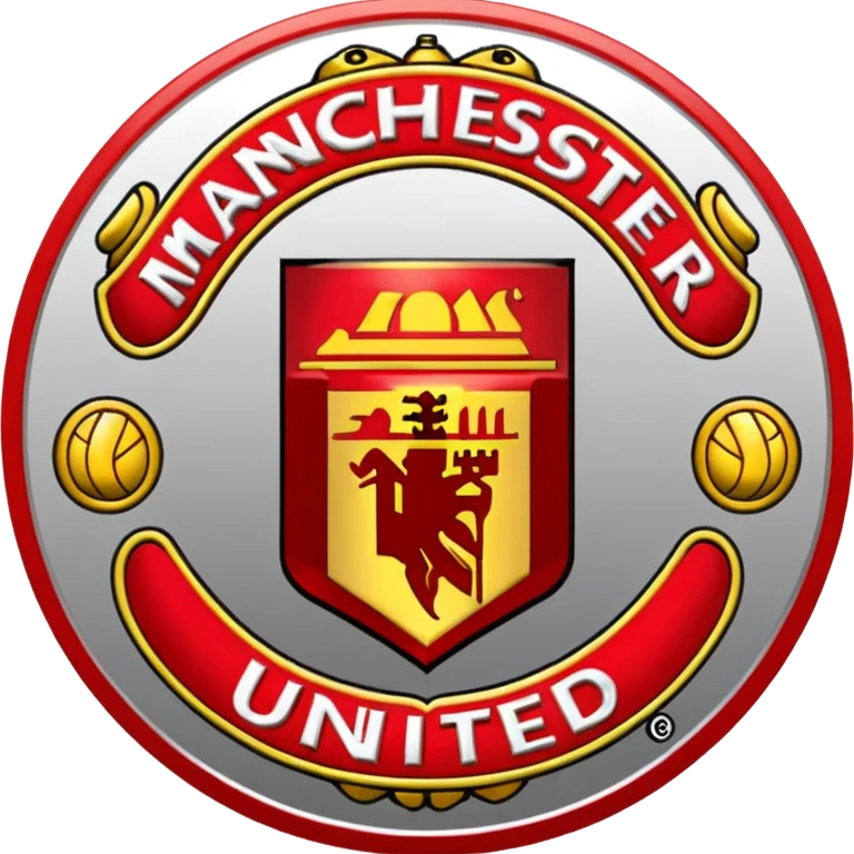 Manchester United logo emoji