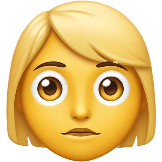 Side eye emoji emoji