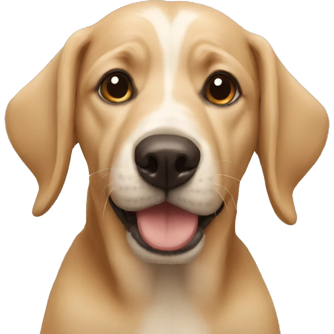 Two dogs  emoji
