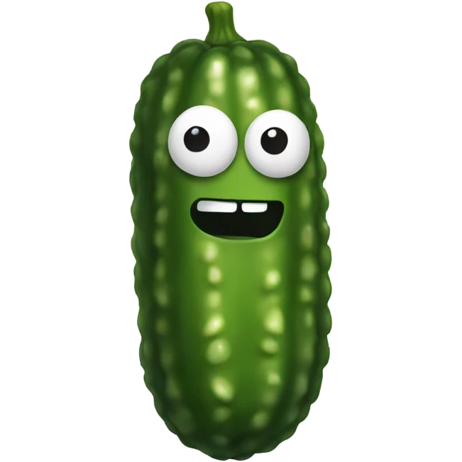 BIG PICKLE emoji