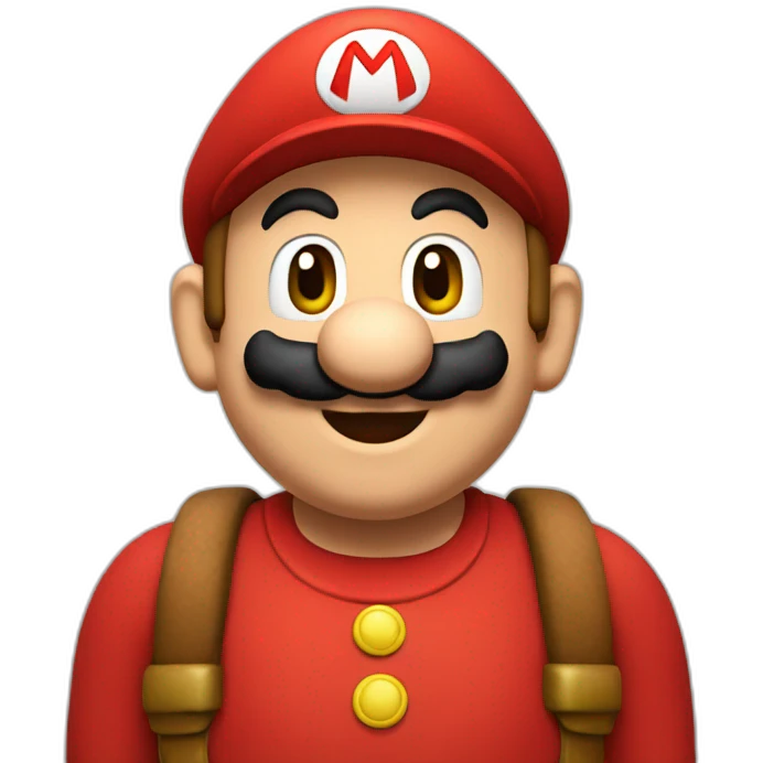 red mario emoji