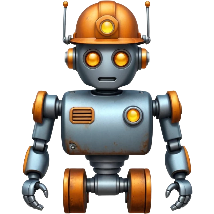miner Robot emoji