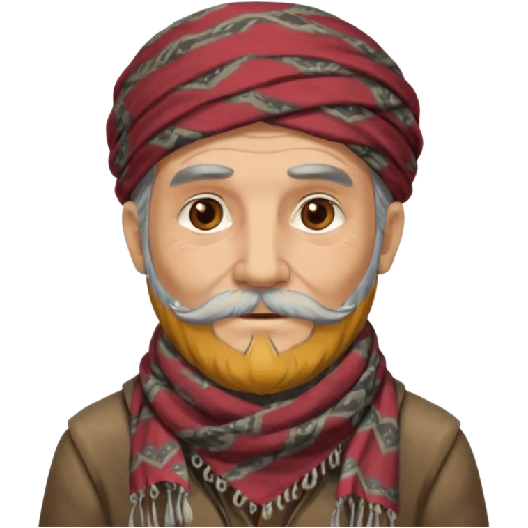 Old male gypsy emoji