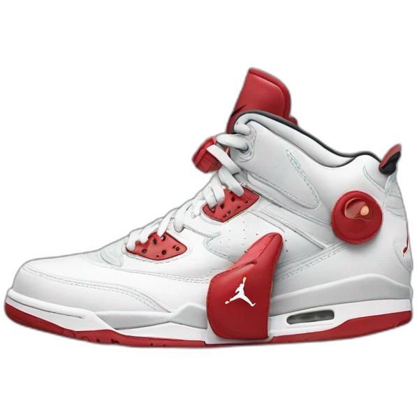 Nike Jordan shoe emoji