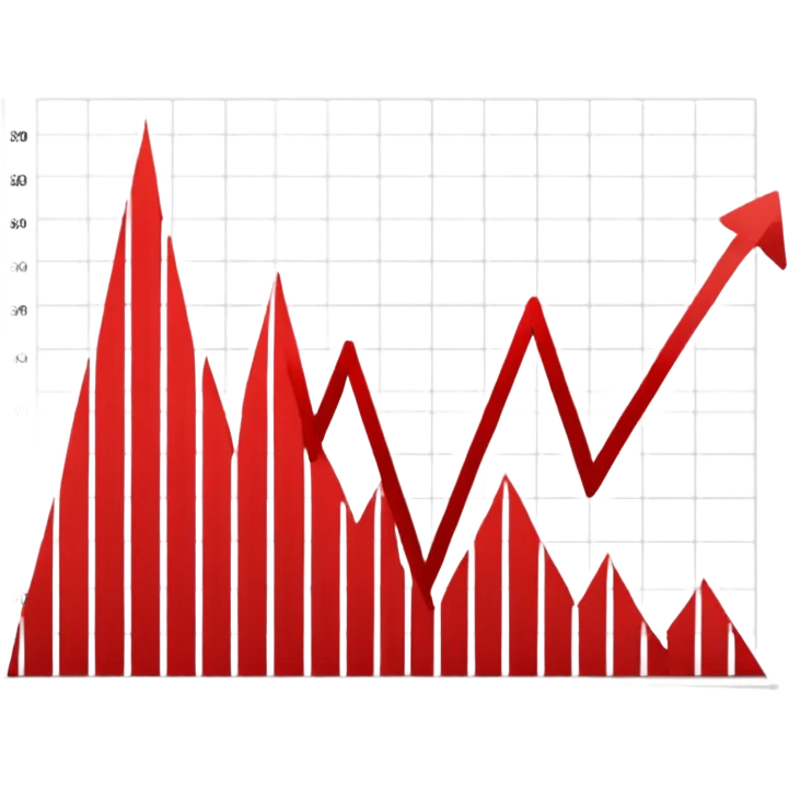 health declining chart emoji
