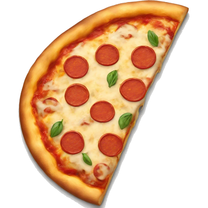 Pizza emoji