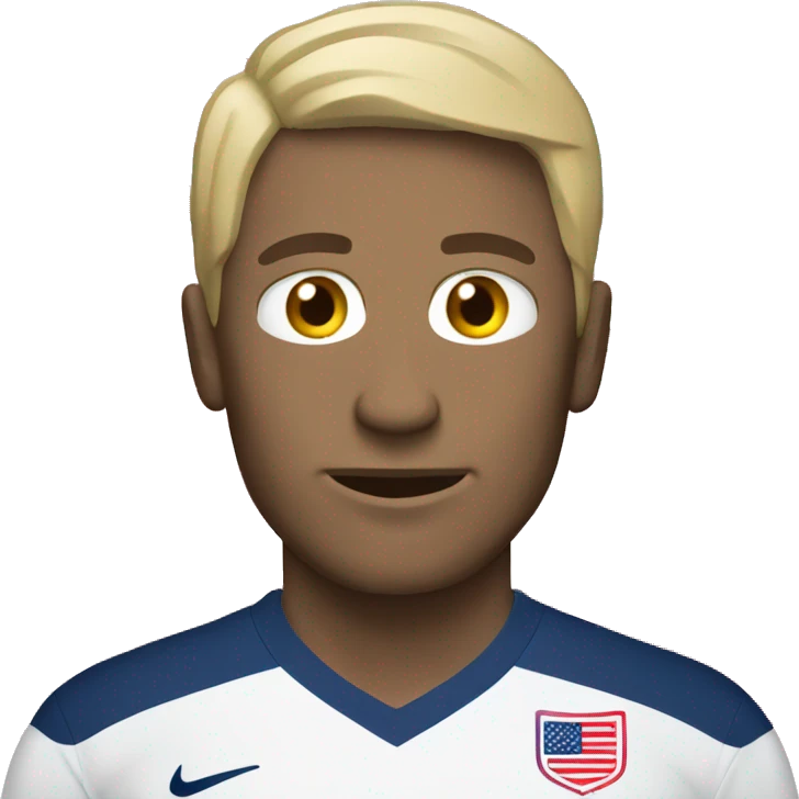 USA white man soccer emoji