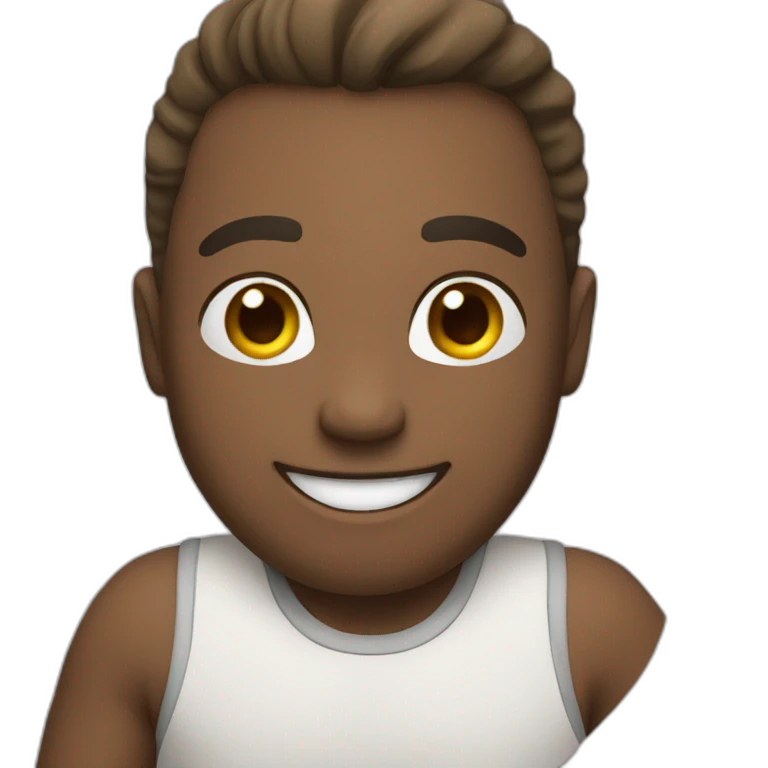 HAPPY PERSOM emoji