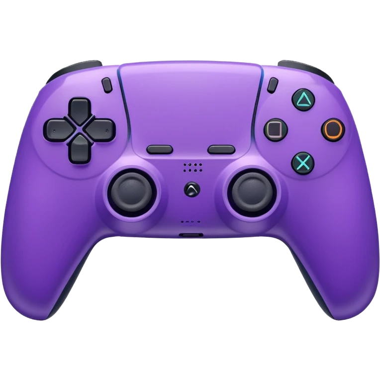 DUALSENSE PS5 in purple emoji