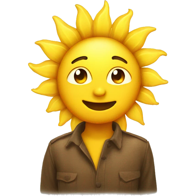 sunlight emoji