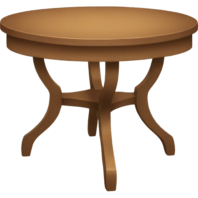 Table  emoji
