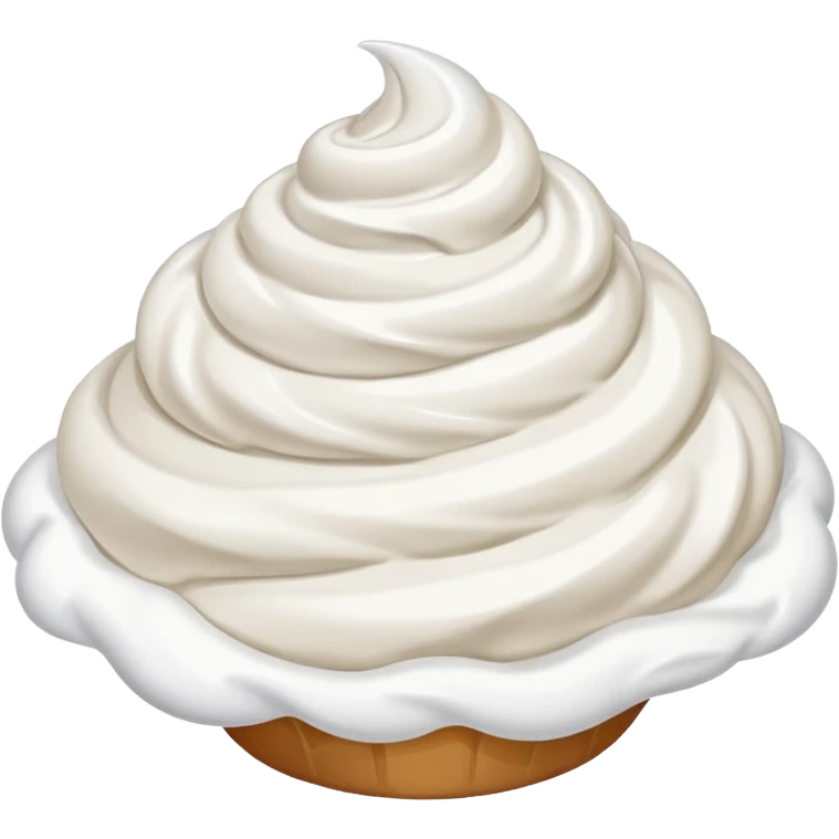 whipcream emoji