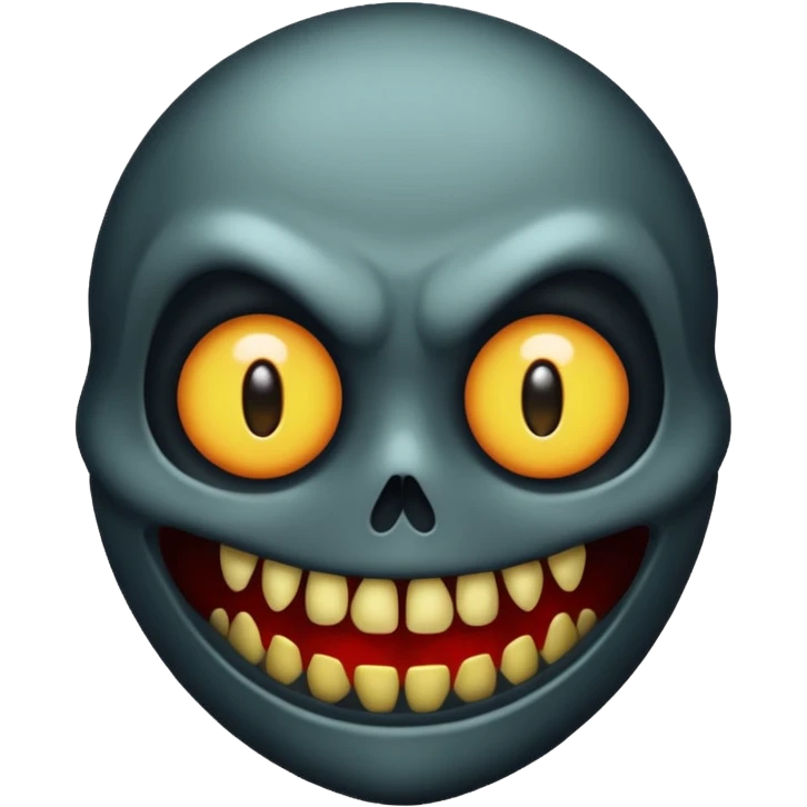 Scary emoji