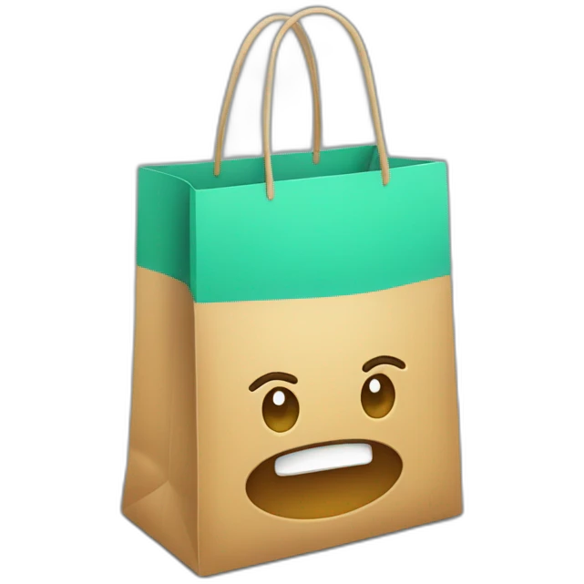 shopping bag emoji