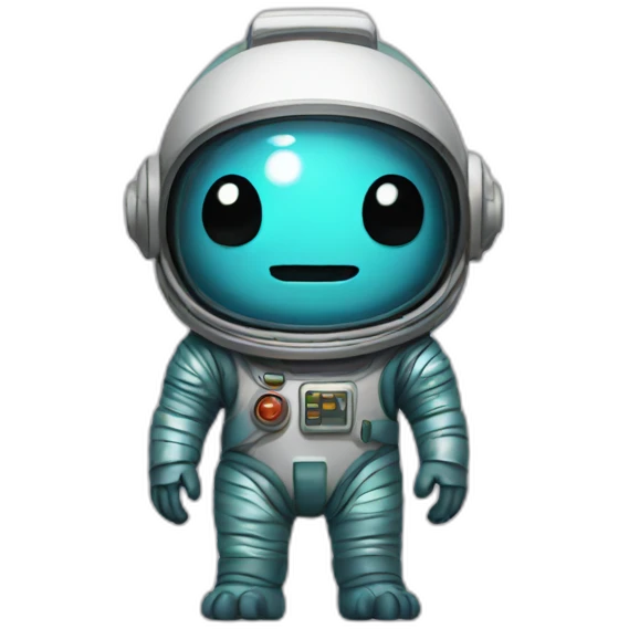 kaiju astronaut emoji