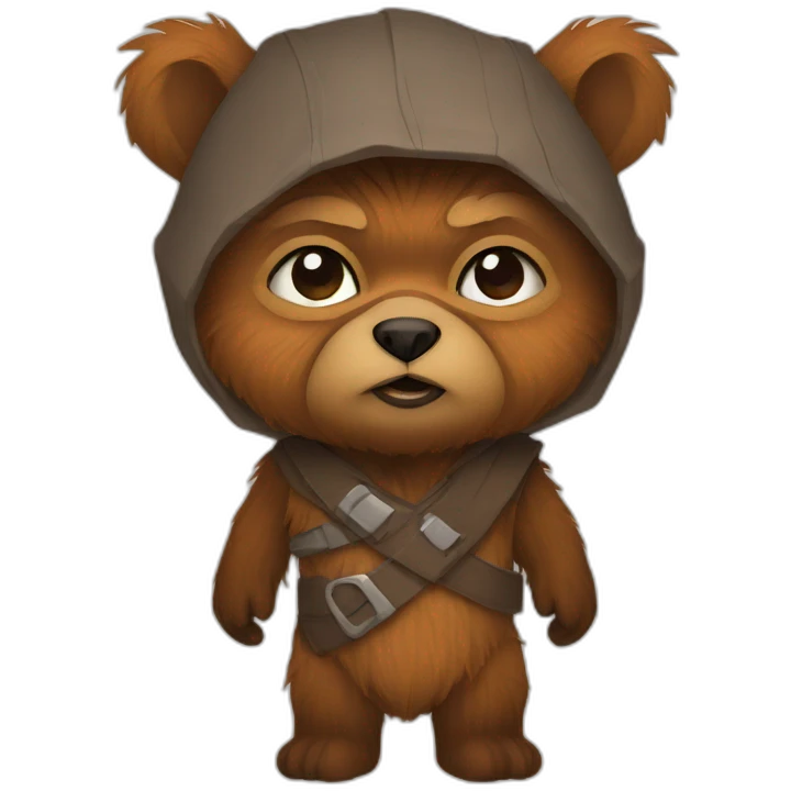 ewok emoji