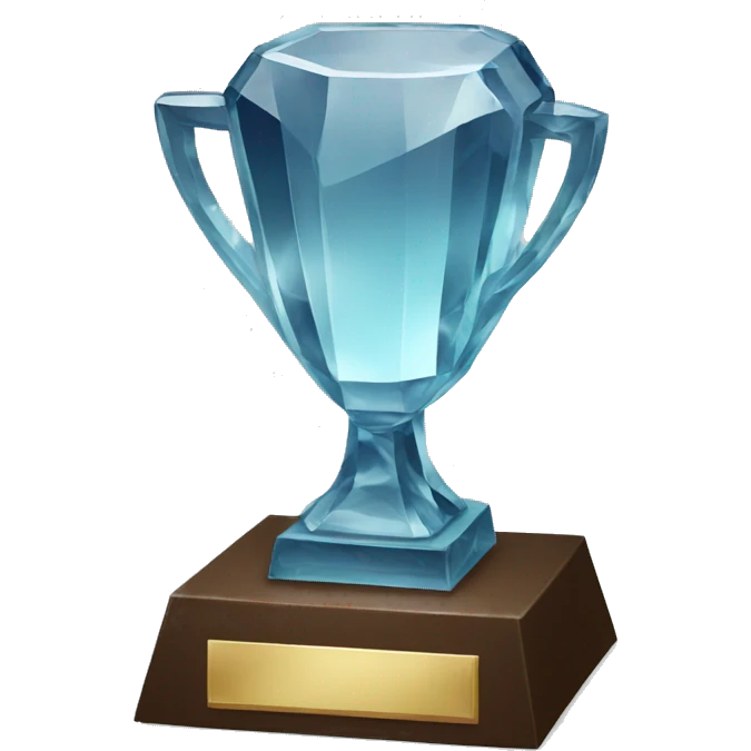 crystal trophy emoji