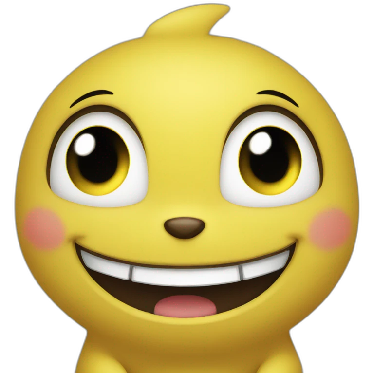 picatchu smile emoji