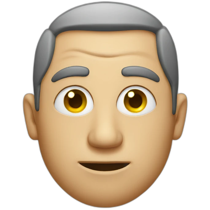 one eye man emoji