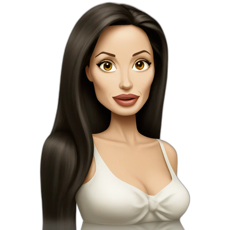 angelina jolie emoji