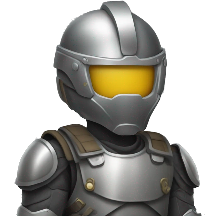 guy in armored suit emoji