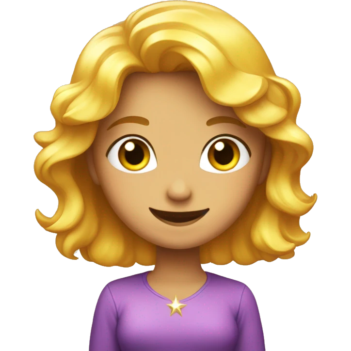Estrella muy preciosa y brillante  emoji
