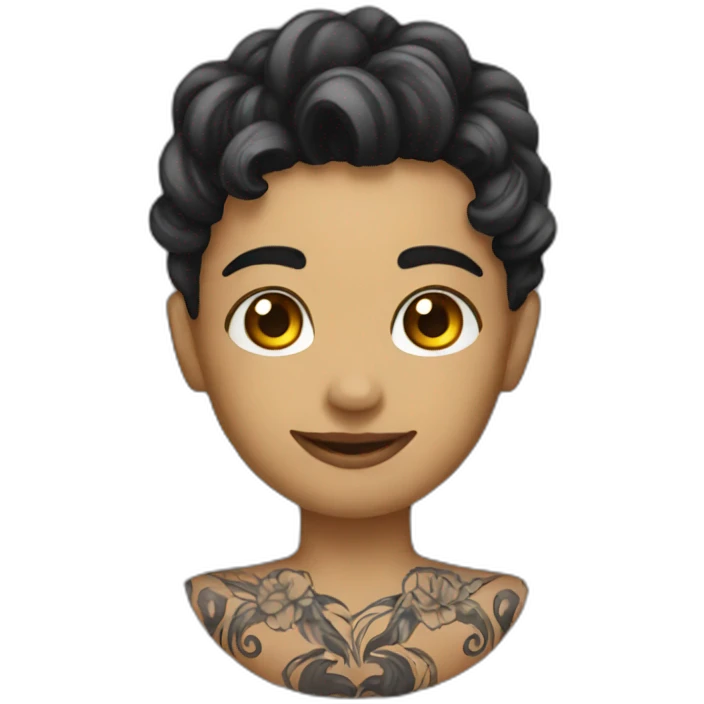 Tattoo emoji