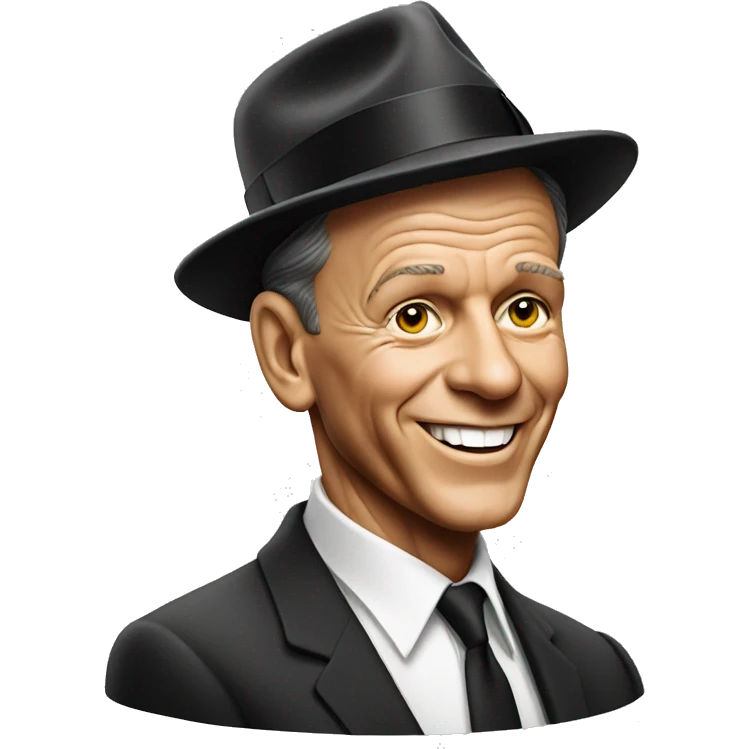 frank sinatra emoji