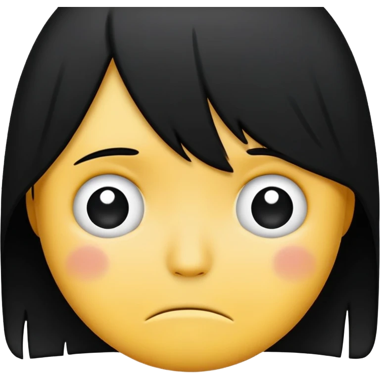 Emo sad emoji emoji