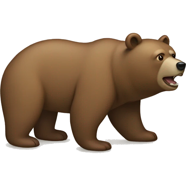 bear emoji