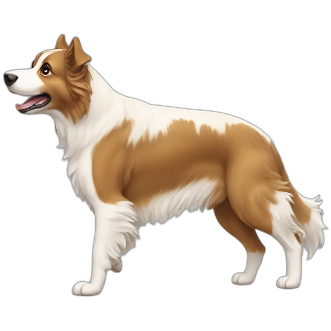 agility Aussie dog emoji