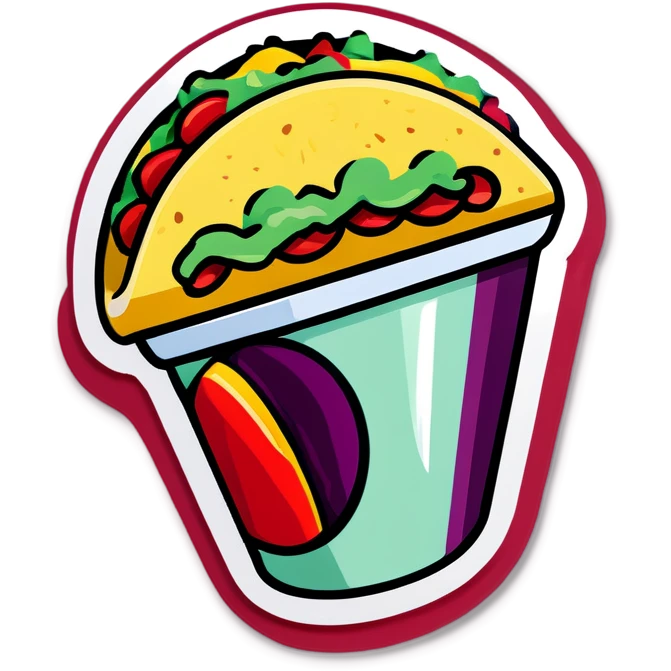 Taco bell emoji