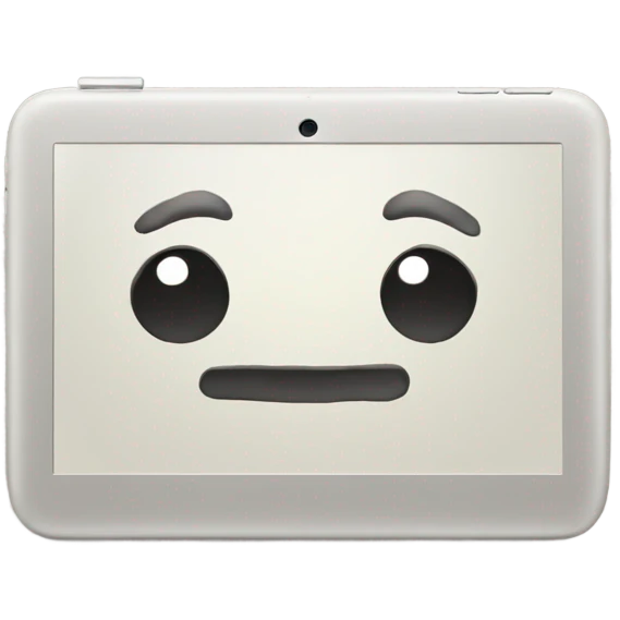 tablet emoji
