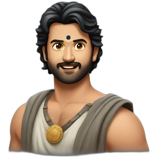 Prabhas salaar emoji