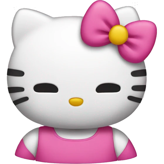 hello kitty emoji