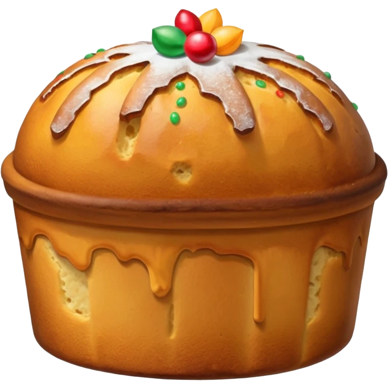 italian Bauli panettone emoji