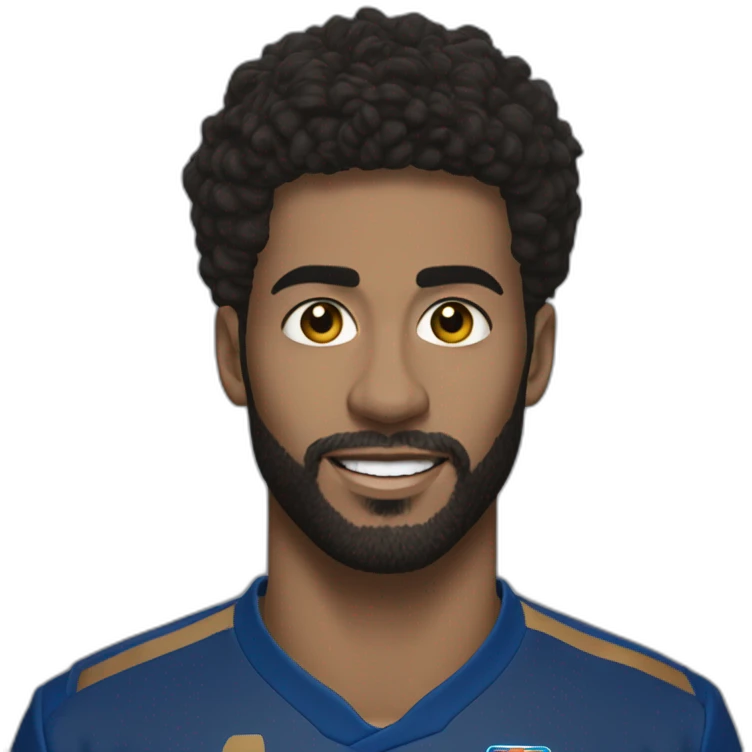 Noah Okafor in Getafe fc emoji