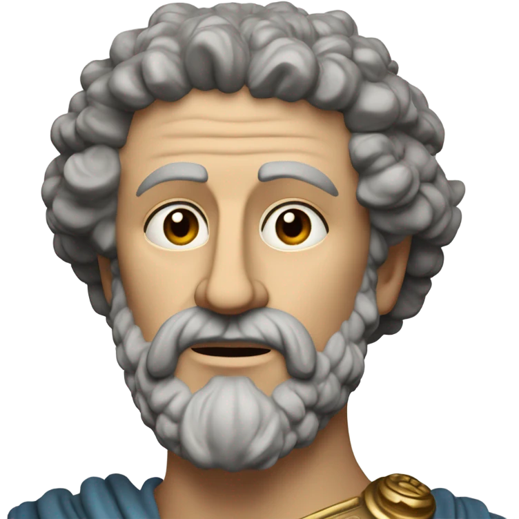 Marcus Aurelius emoji