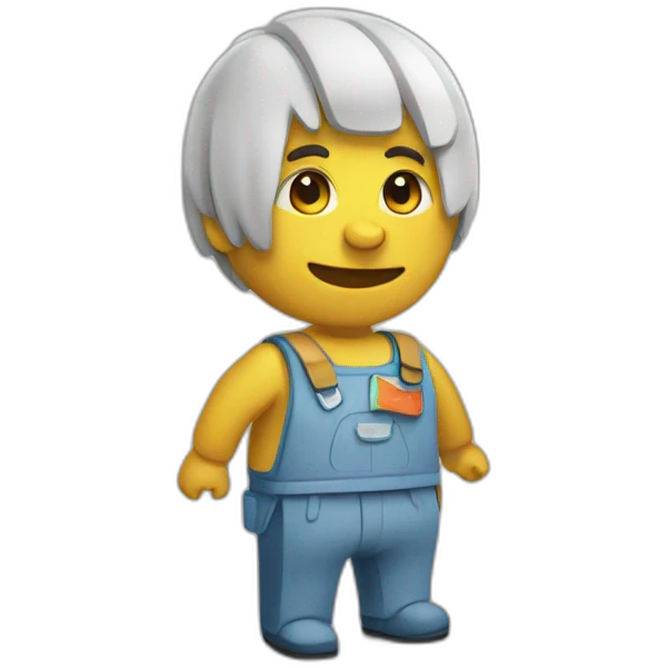 Un âne emoji