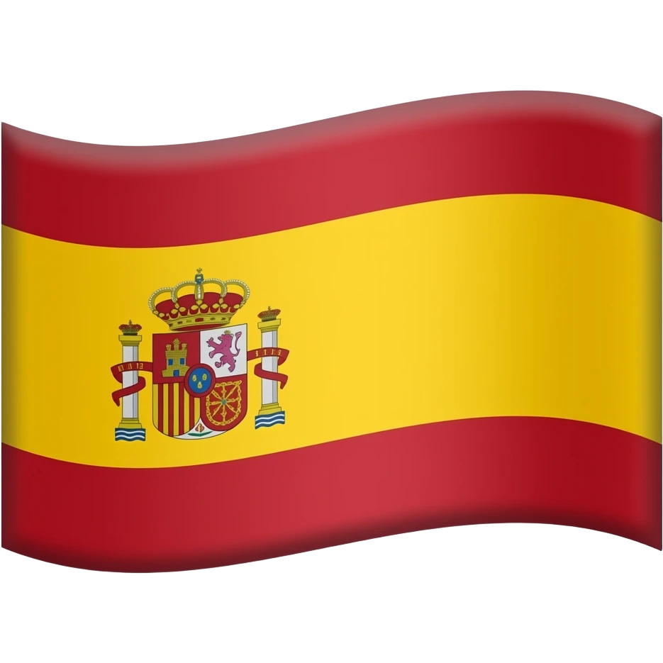 Bandera segunda República española emoji