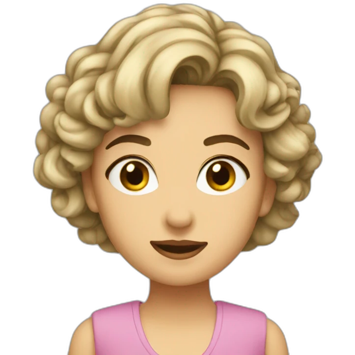 Lili montout emoji