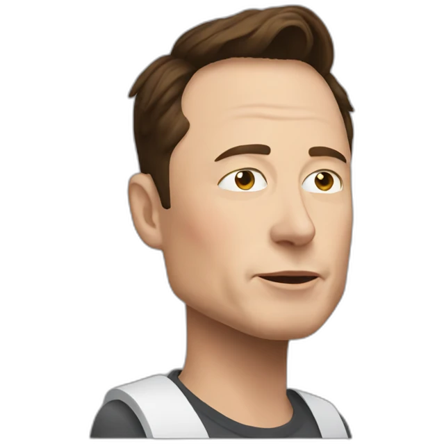 impacient elon musk emoji
