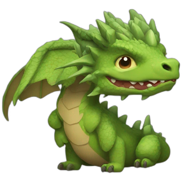 Mountain_Dragon emoji