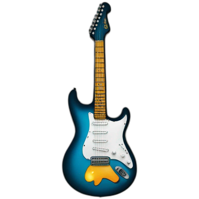 Star Guitar emoji