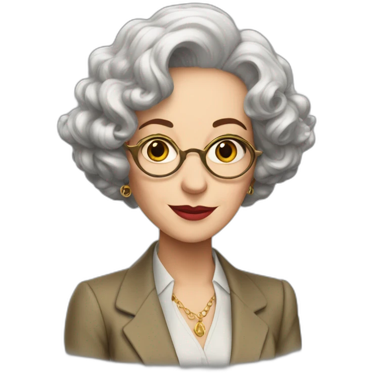 Queenie Goldstein emoji