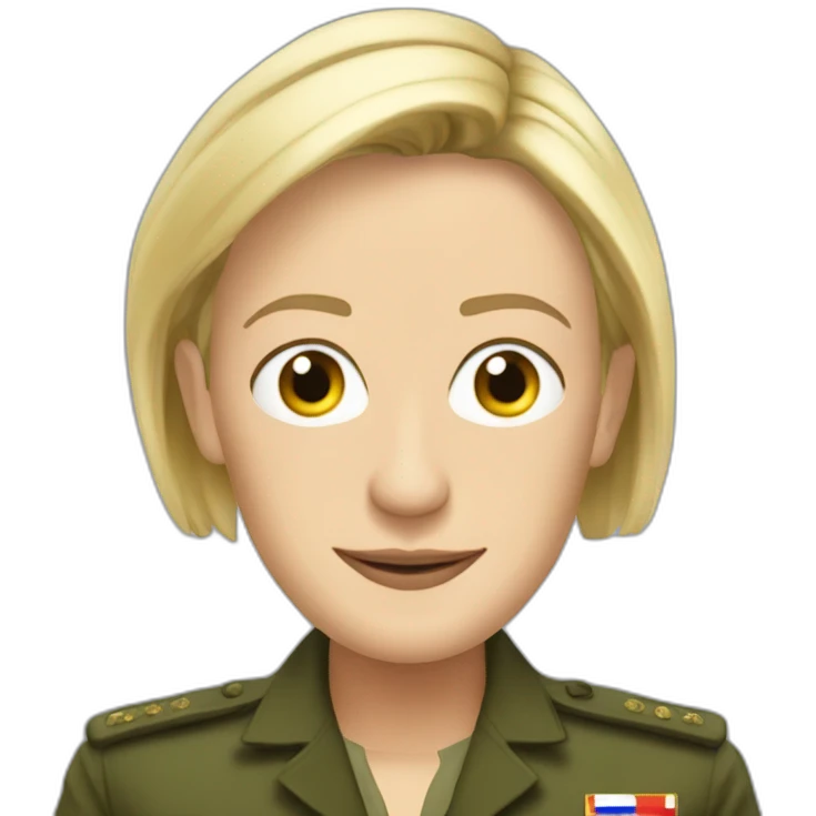 marine lepen emoji